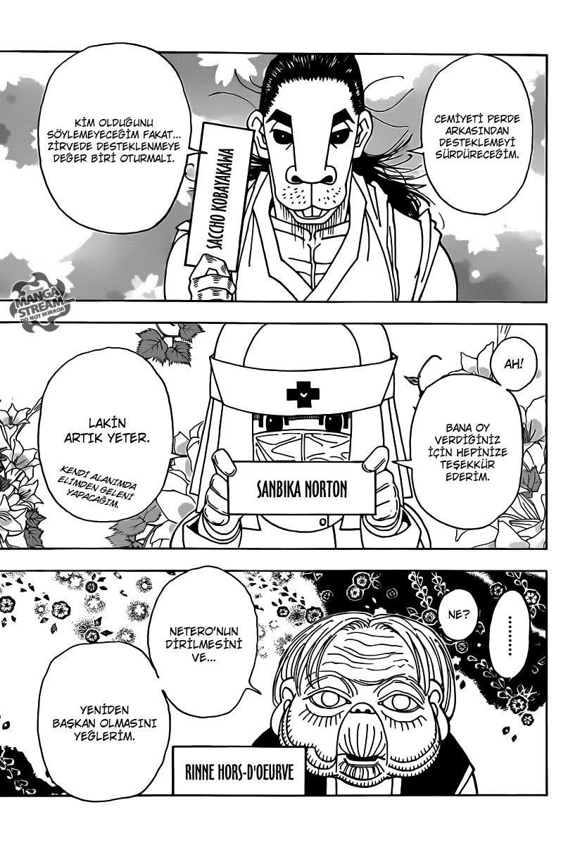 Read Hunter x Hunter TR Manga Online