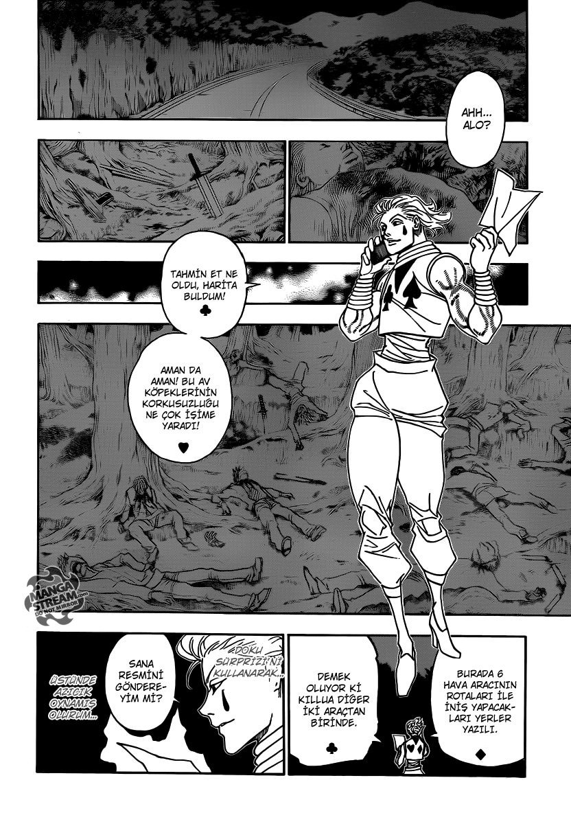 Read Hunter x Hunter TR Manga Online