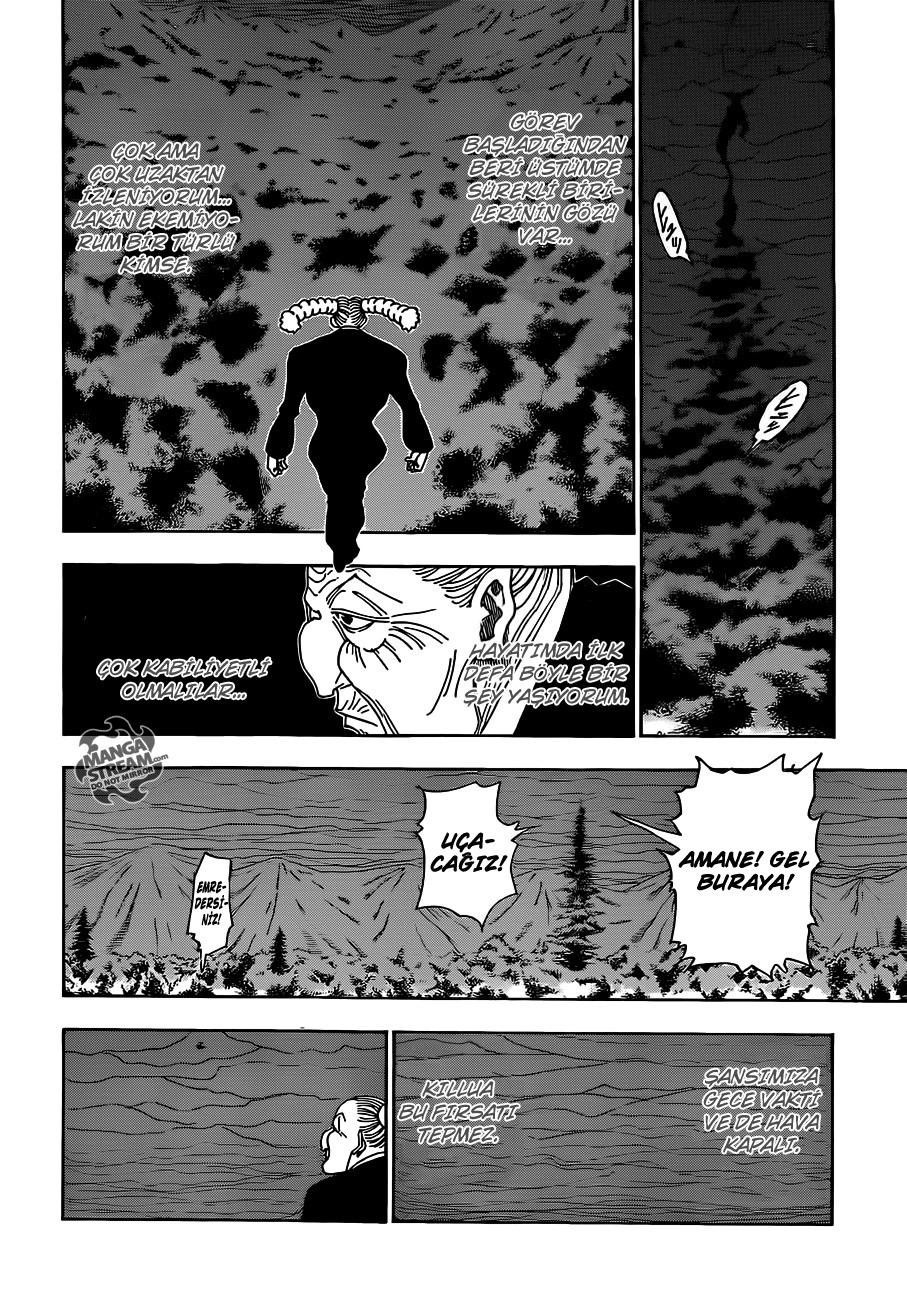 Read Hunter x Hunter TR Manga Online