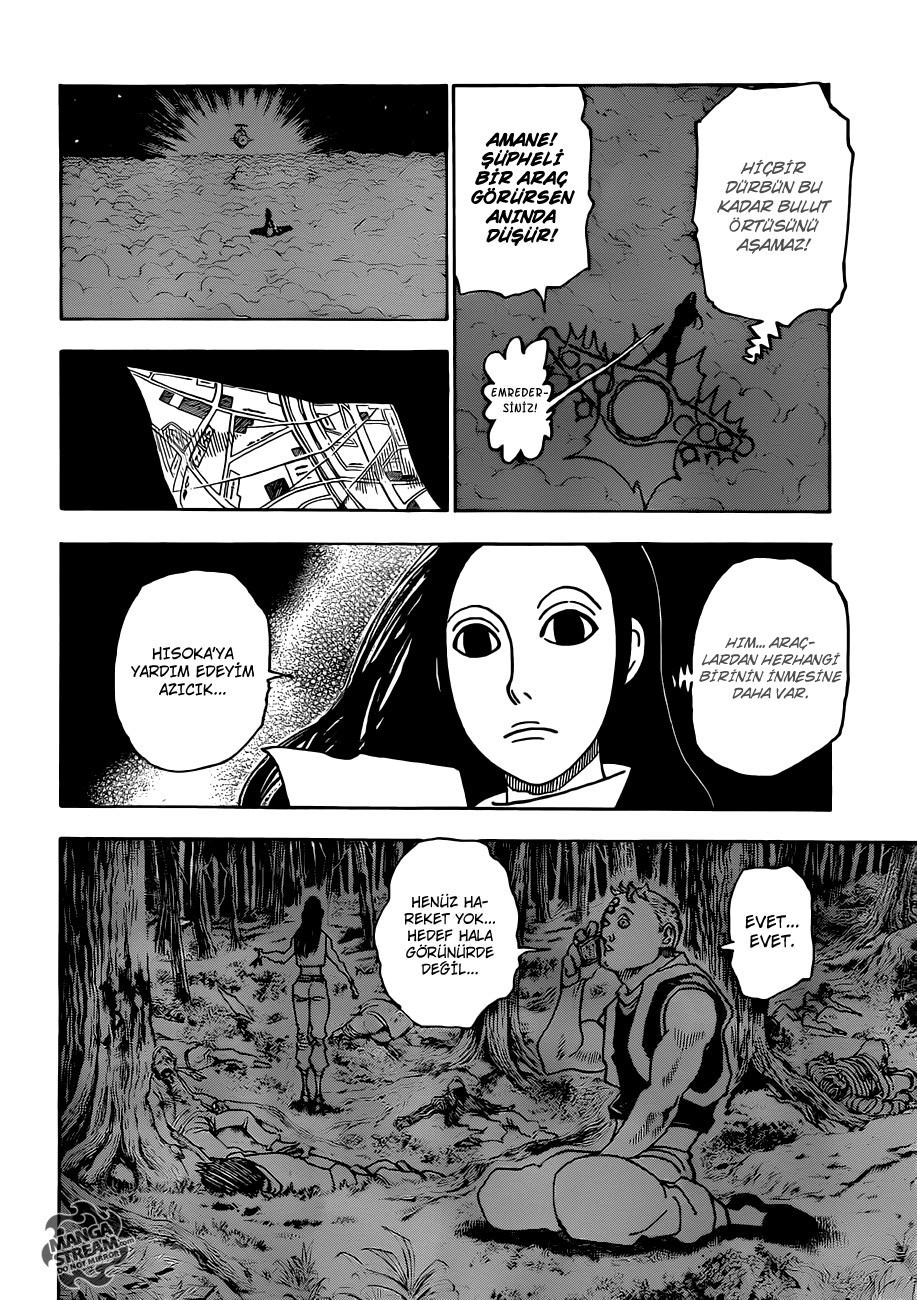 Read Hunter x Hunter TR Manga Online