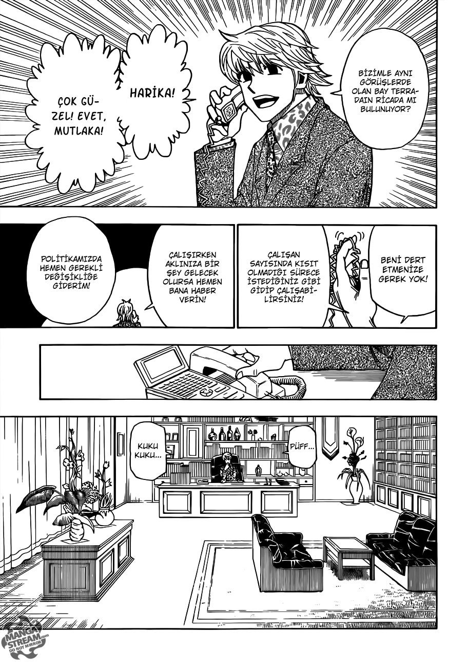 Read Hunter x Hunter TR Manga Online