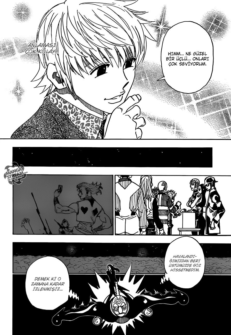 Read Hunter x Hunter TR Manga Online