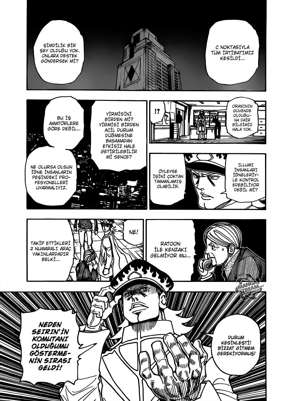 Read Hunter x Hunter TR Manga Online