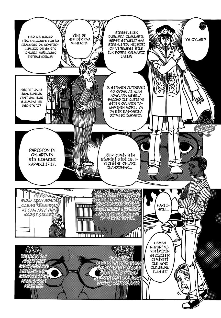 Read Hunter x Hunter TR Manga Online