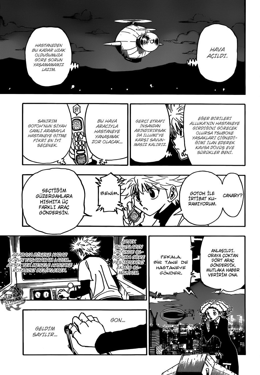 Read Hunter x Hunter TR Manga Online