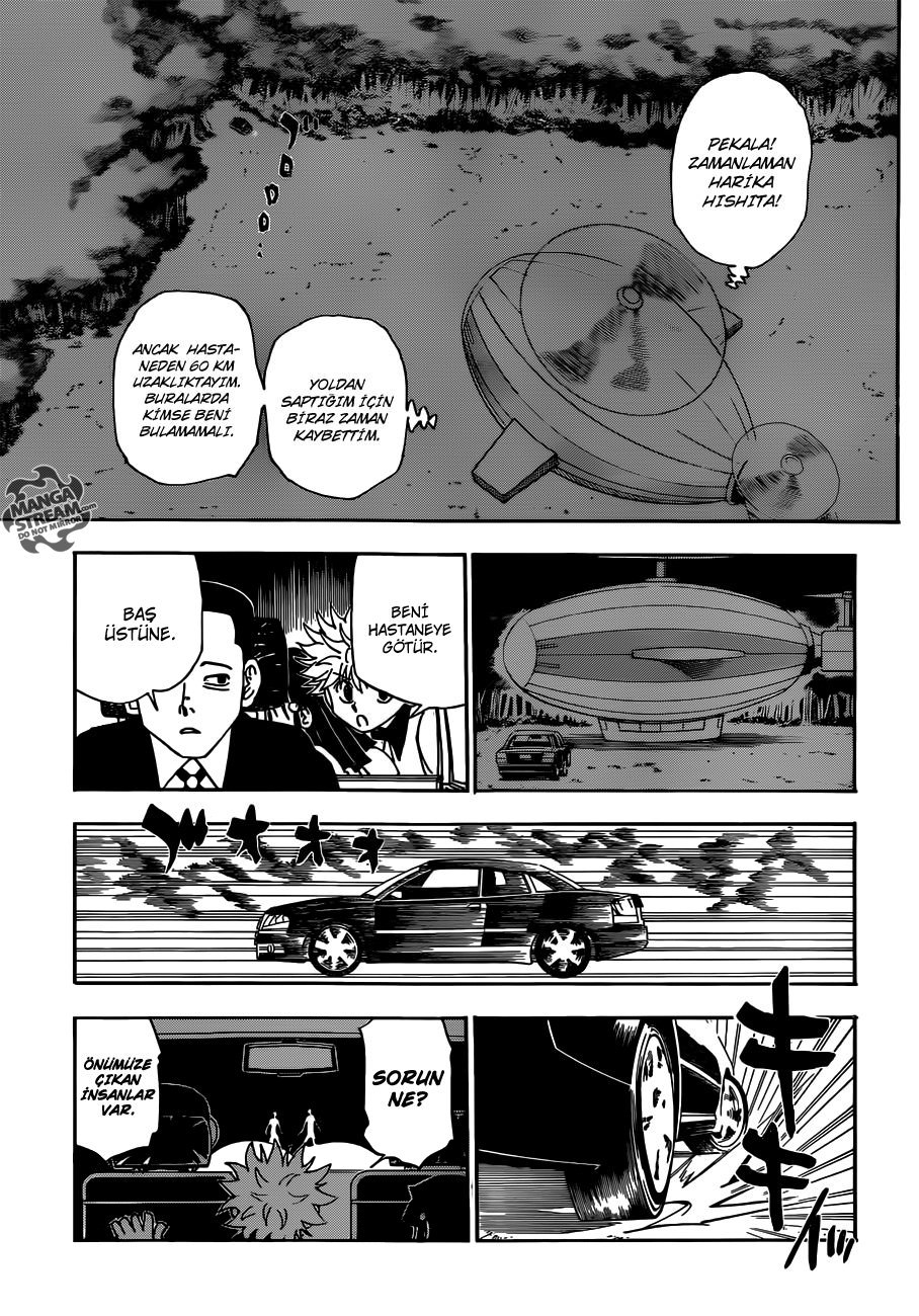 Read Hunter x Hunter TR Manga Online