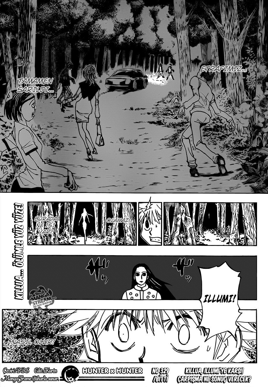 Read Hunter x Hunter TR Manga Online