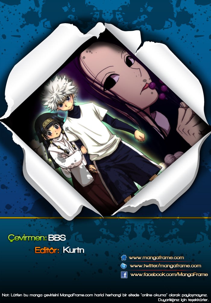 Read Hunter x Hunter TR Manga Online