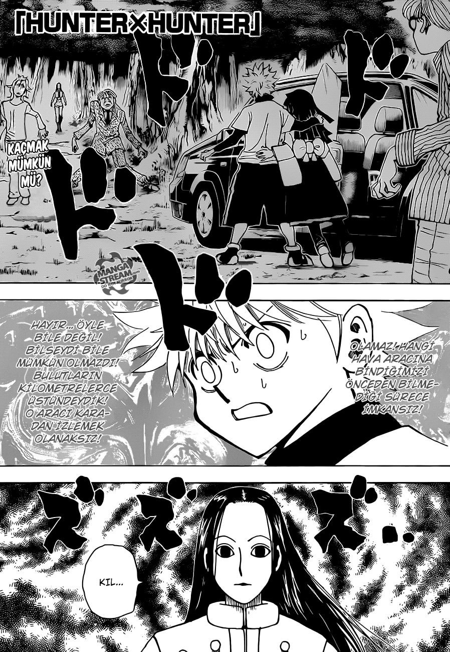 Read Hunter x Hunter TR Manga Online