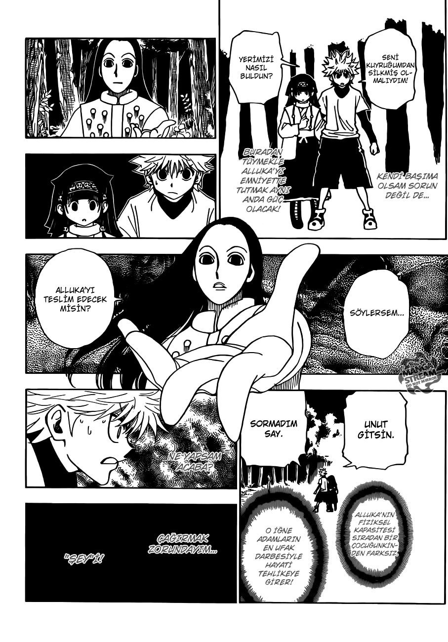 Read Hunter x Hunter TR Manga Online