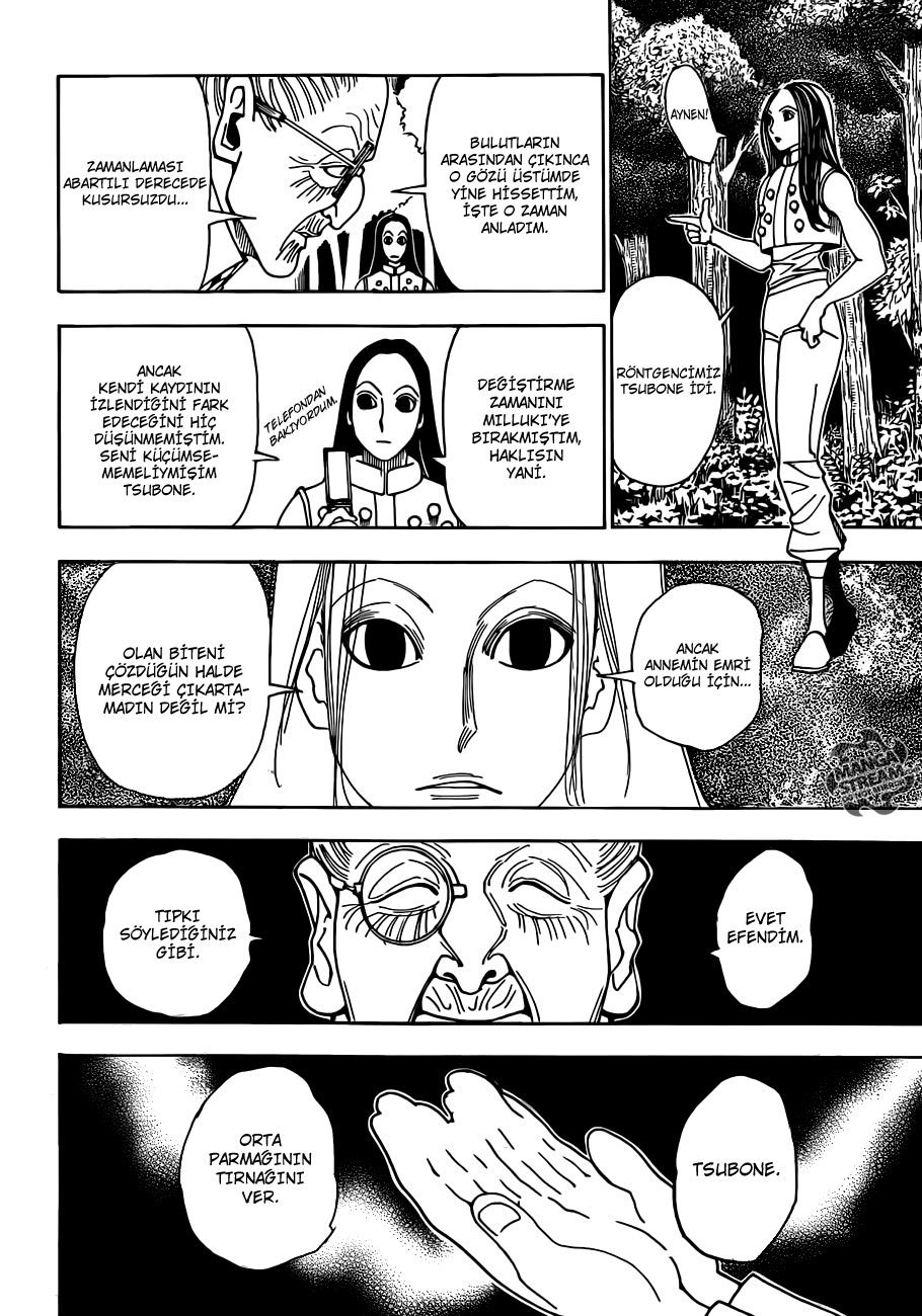 Read Hunter x Hunter TR Manga Online