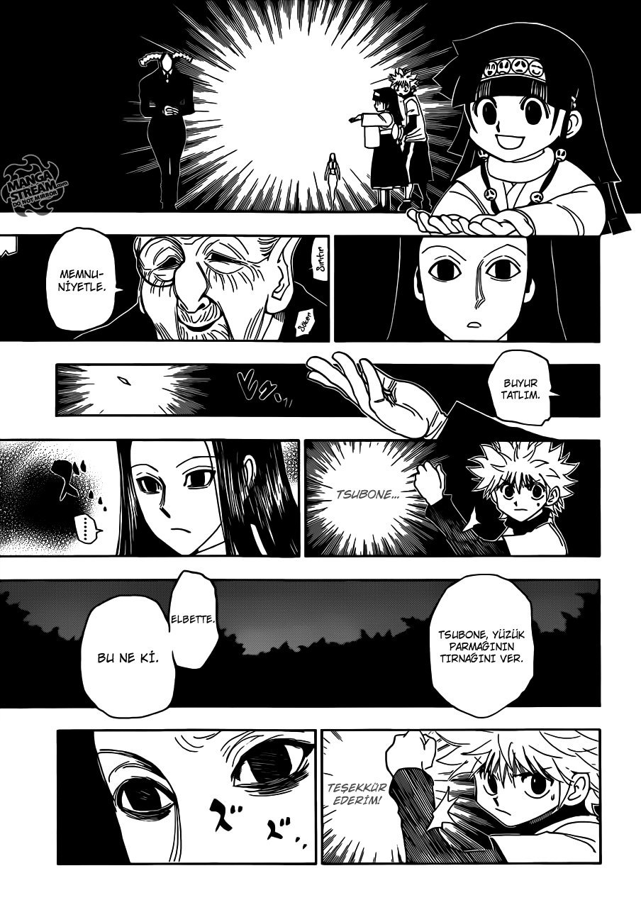 Read Hunter x Hunter TR Manga Online