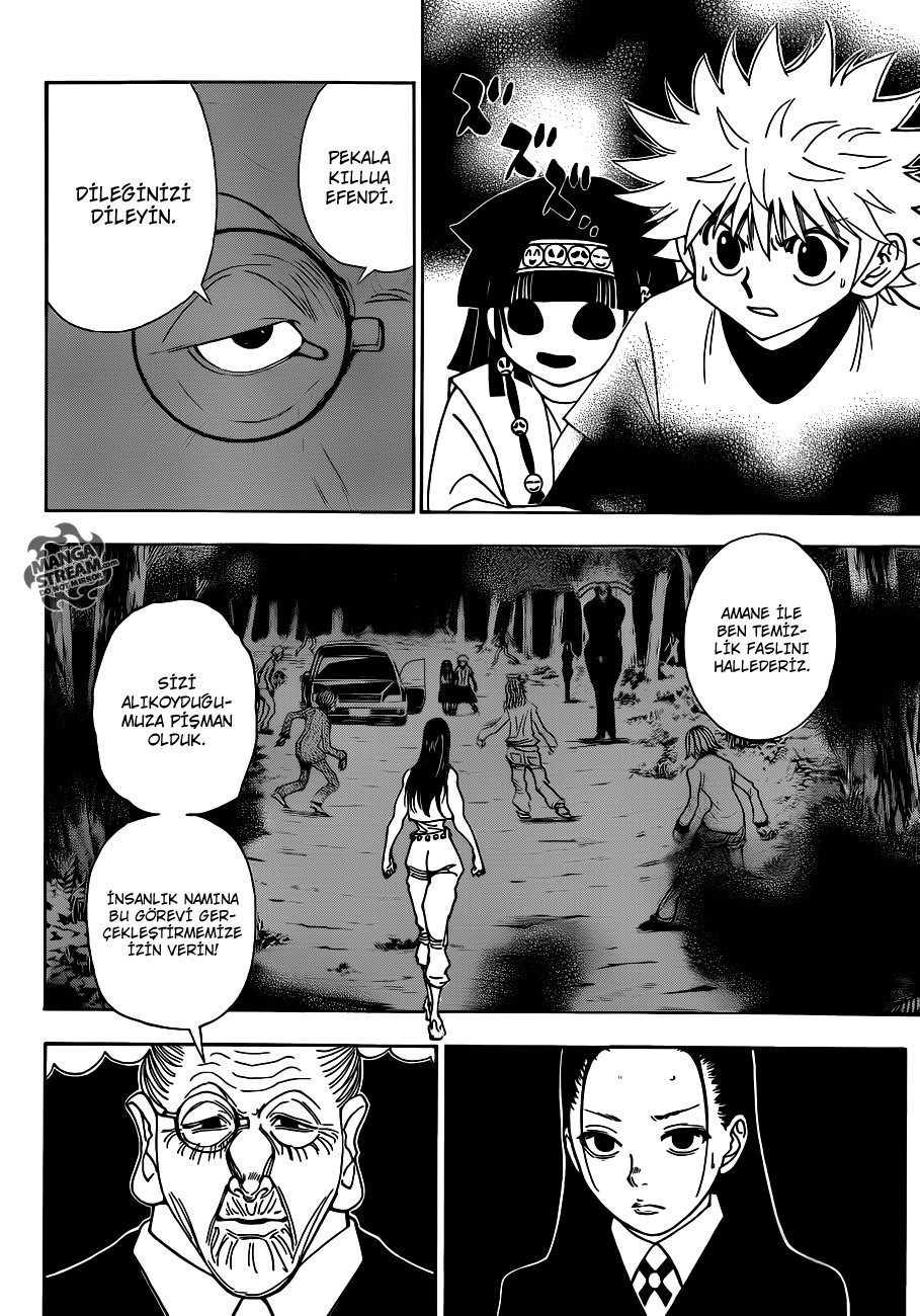 Read Hunter x Hunter TR Manga Online