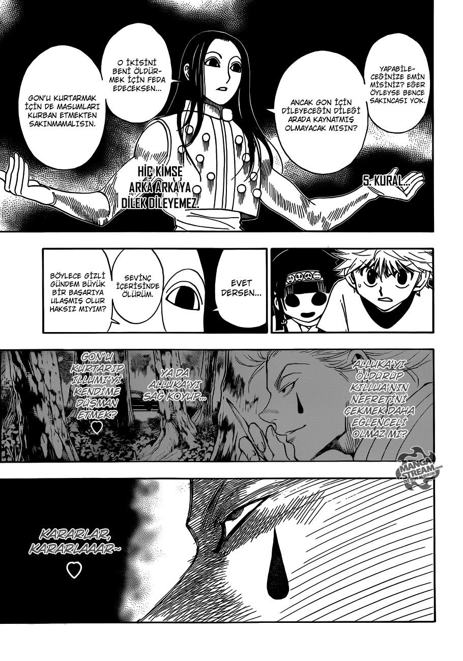 Read Hunter x Hunter TR Manga Online
