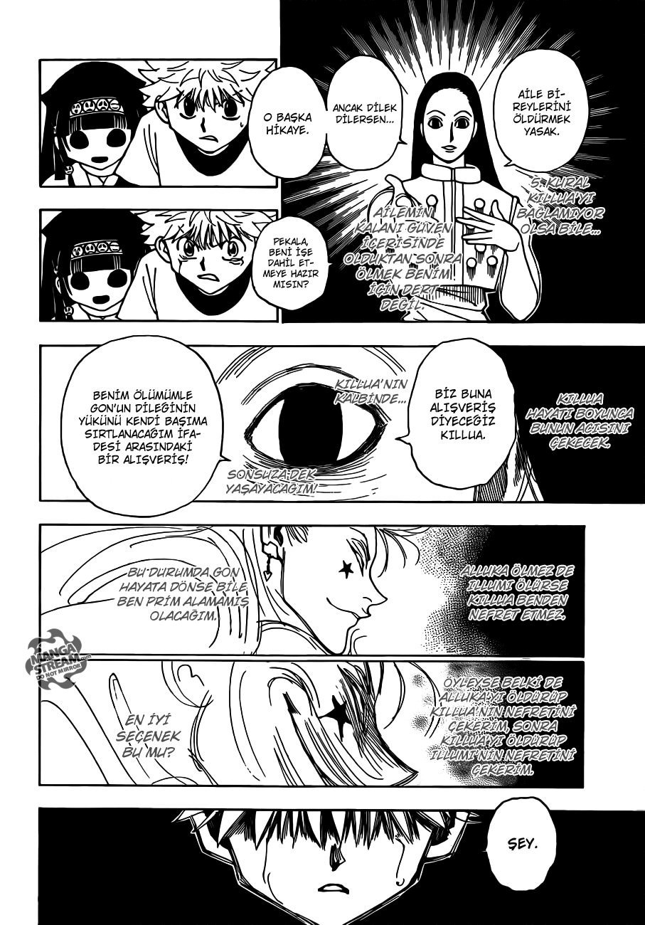 Read Hunter x Hunter TR Manga Online
