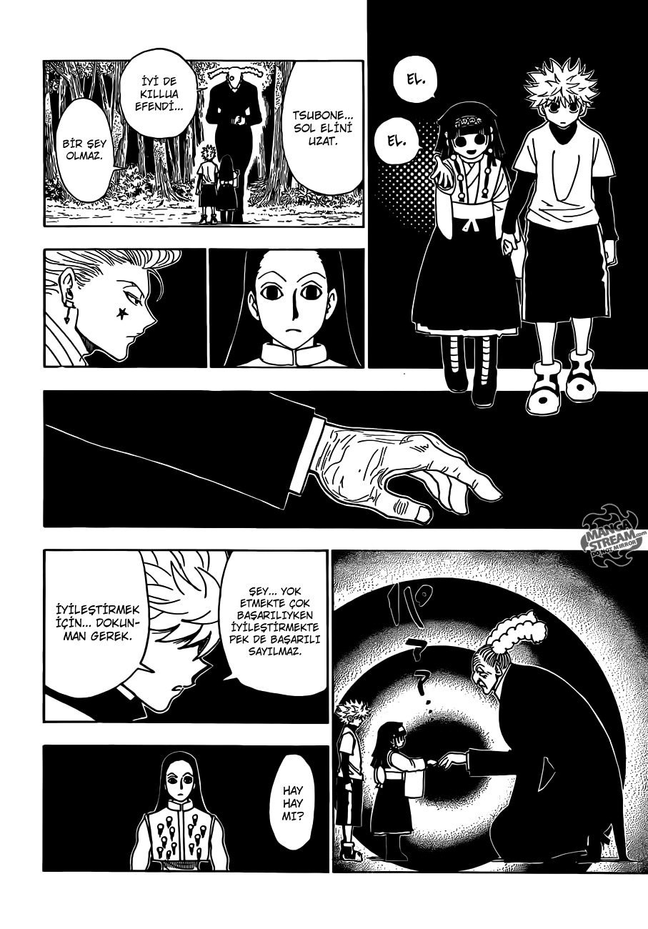 Read Hunter x Hunter TR Manga Online