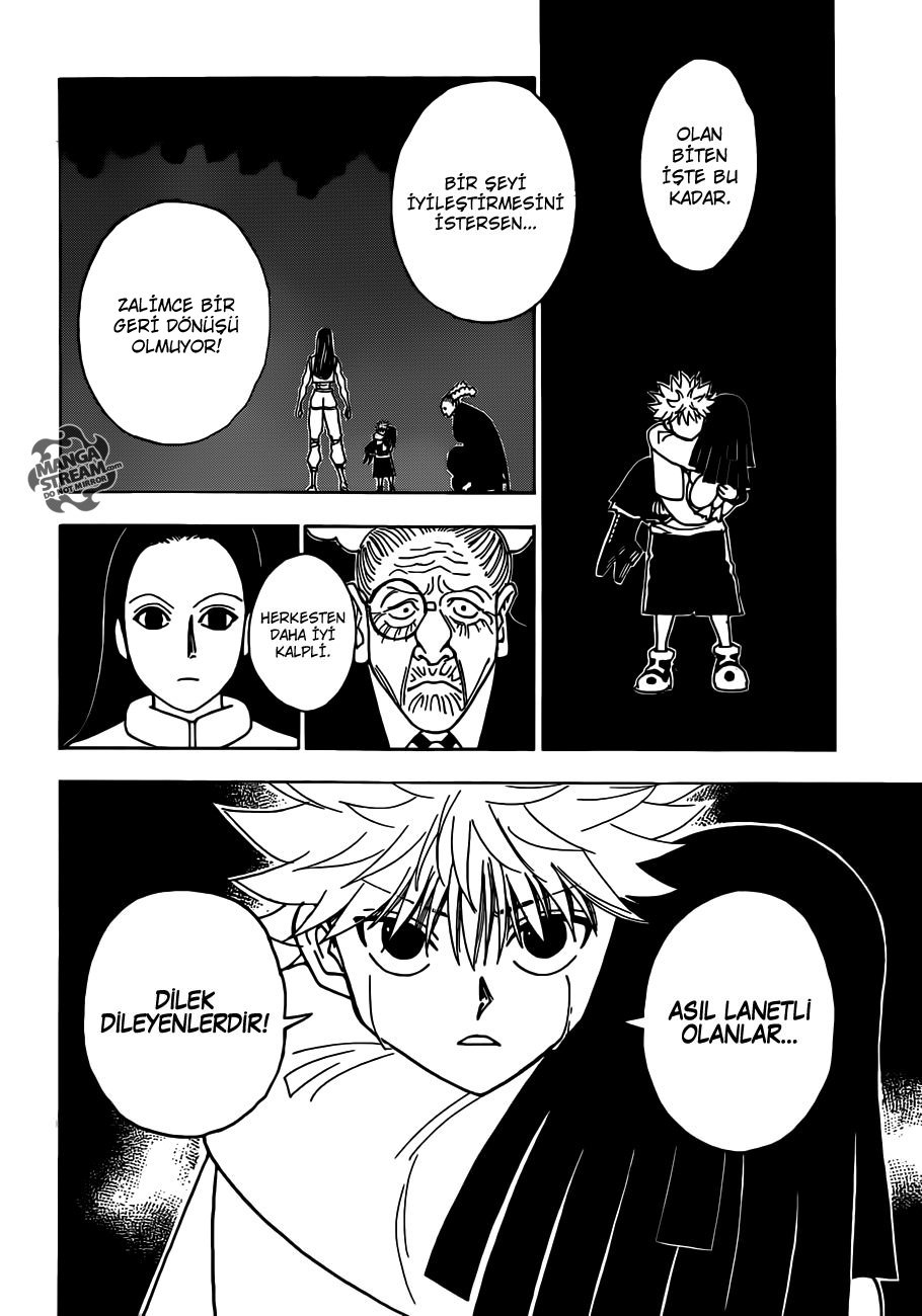 Read Hunter x Hunter TR Manga Online