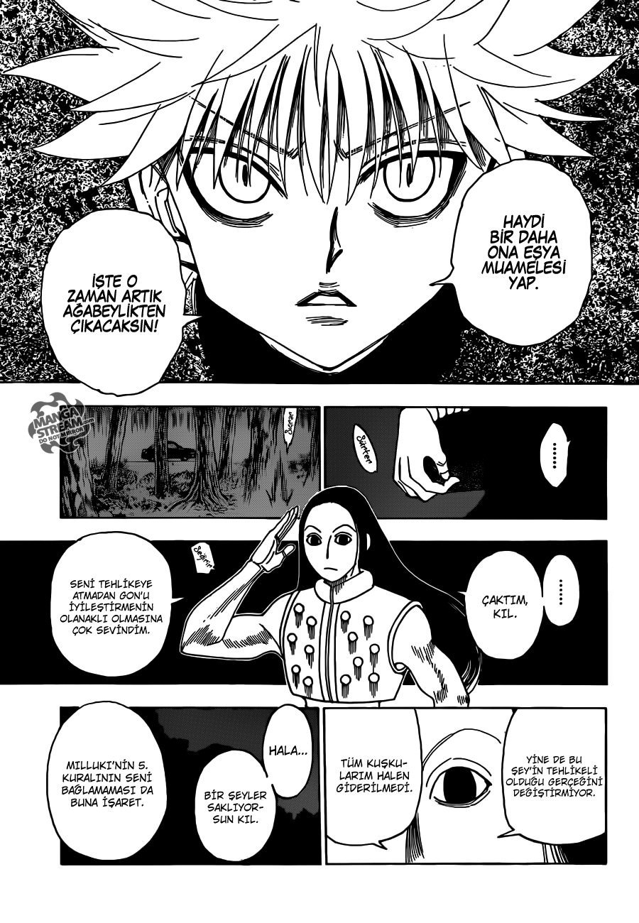 Read Hunter x Hunter TR Manga Online