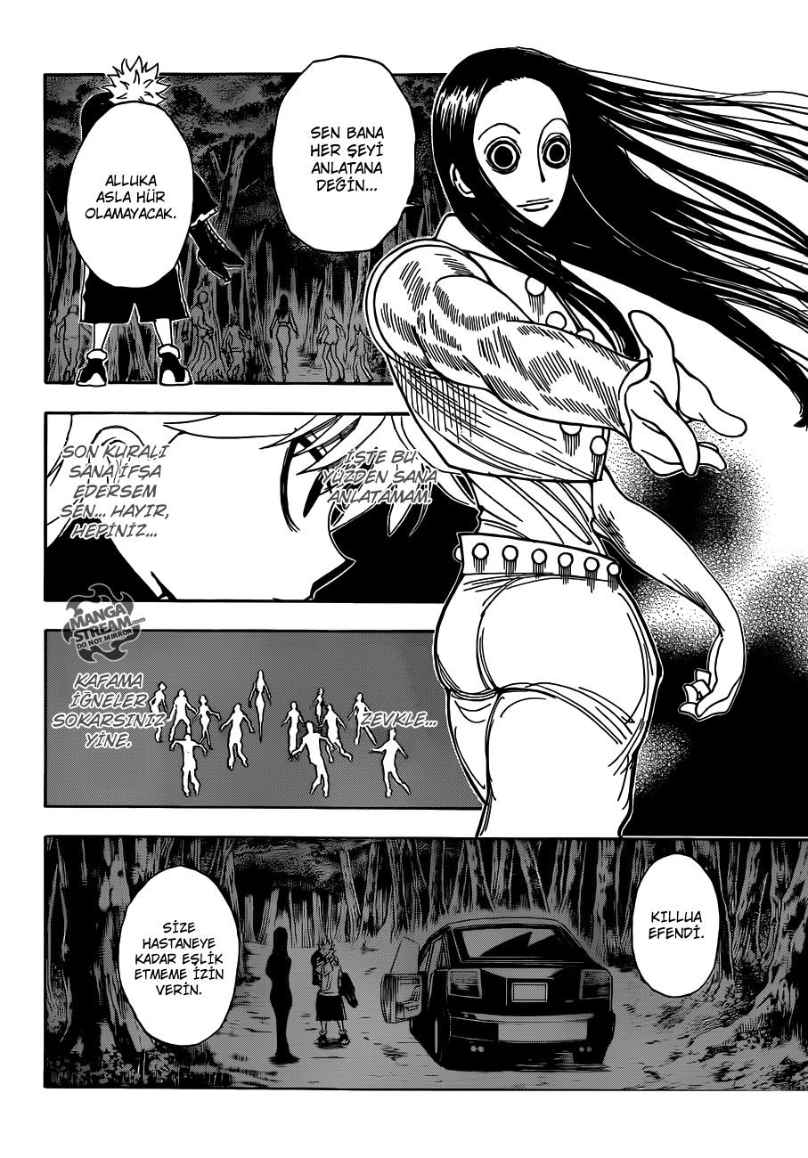 Read Hunter x Hunter TR Manga Online