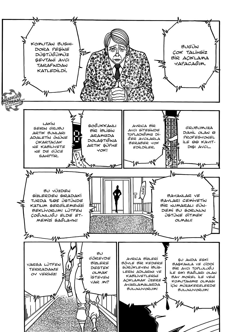 Read Hunter x Hunter TR Manga Online