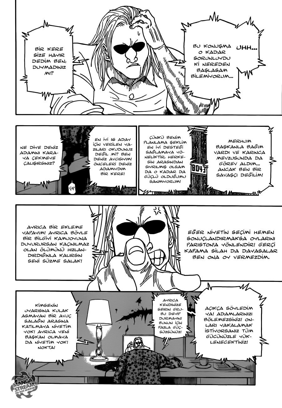 Read Hunter x Hunter TR Manga Online