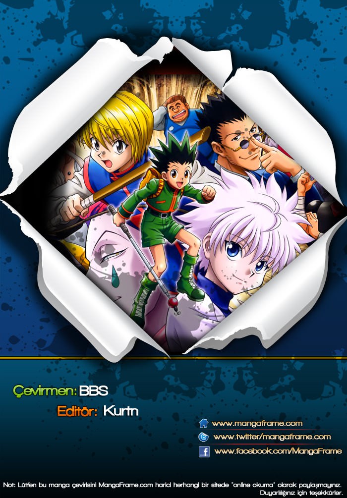 Read Hunter x Hunter TR Manga Online