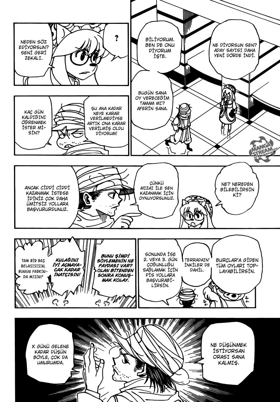 Read Hunter x Hunter TR Manga Online