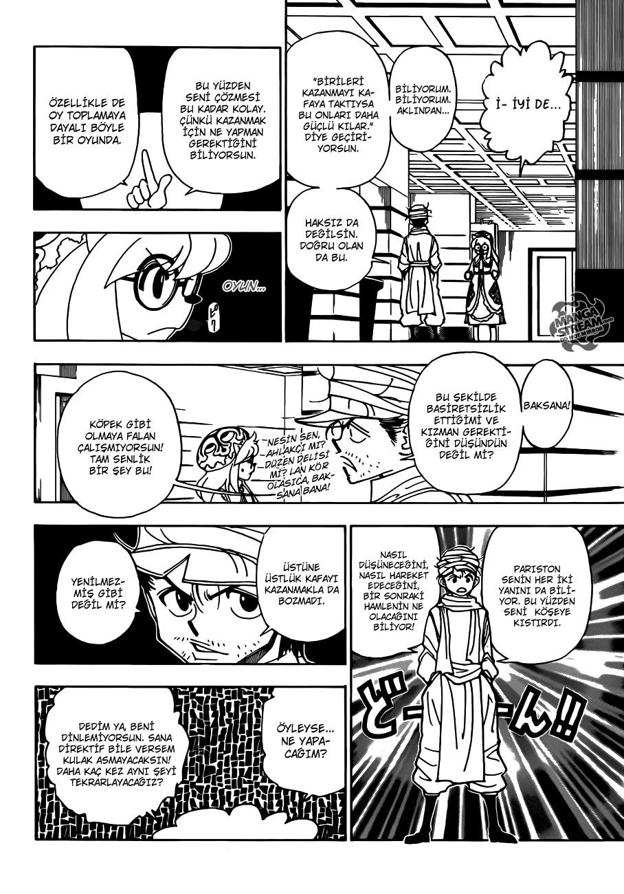 Read Hunter x Hunter TR Manga Online