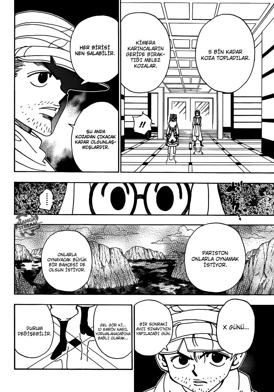 Read Hunter x Hunter TR Manga Online