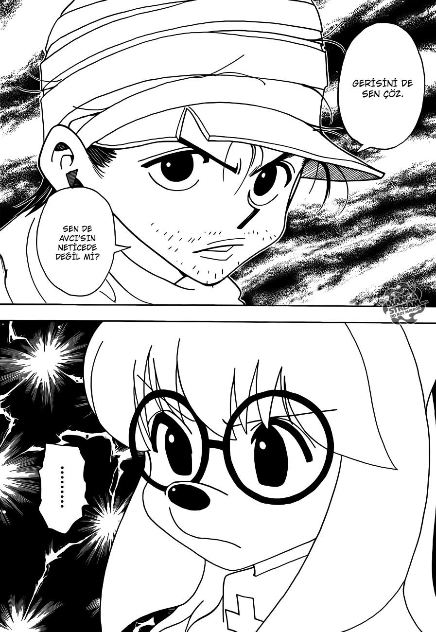 Read Hunter x Hunter TR Manga Online