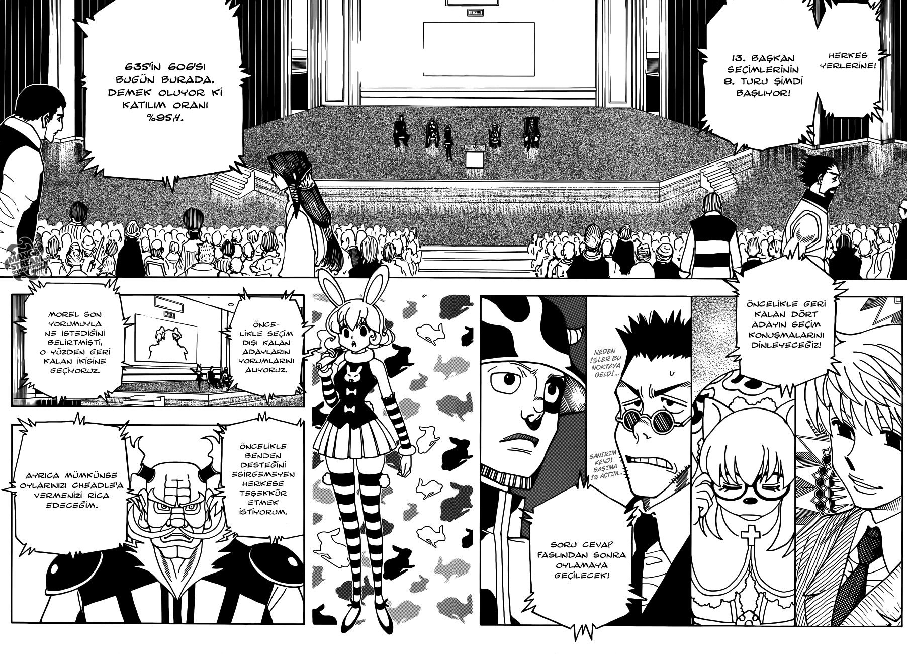 Read Hunter x Hunter TR Manga Online