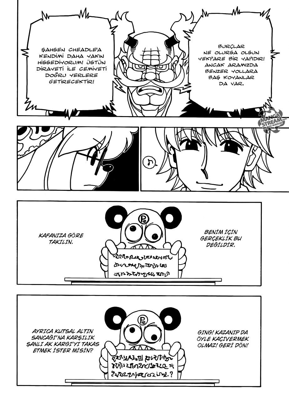 Read Hunter x Hunter TR Manga Online
