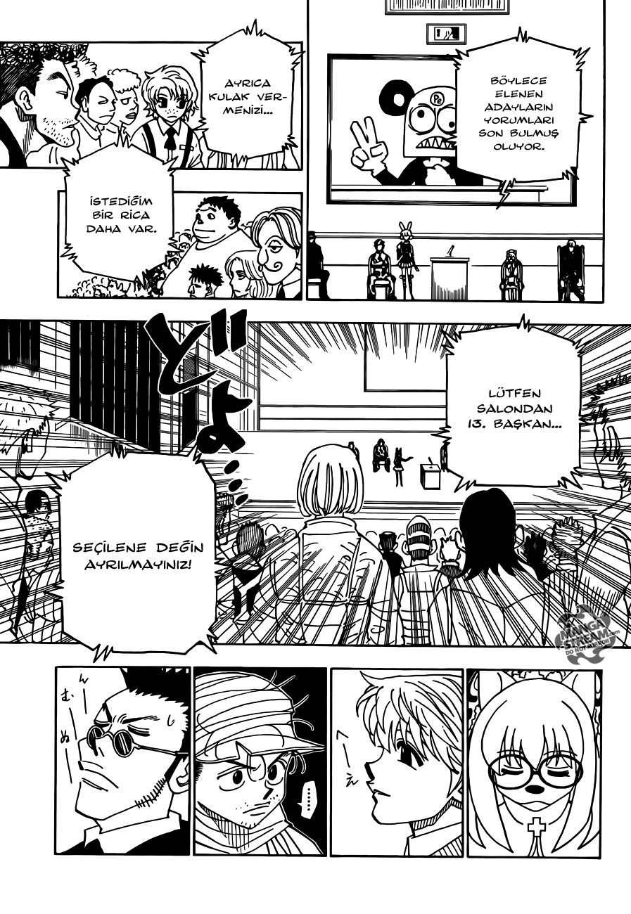 Read Hunter x Hunter TR Manga Online