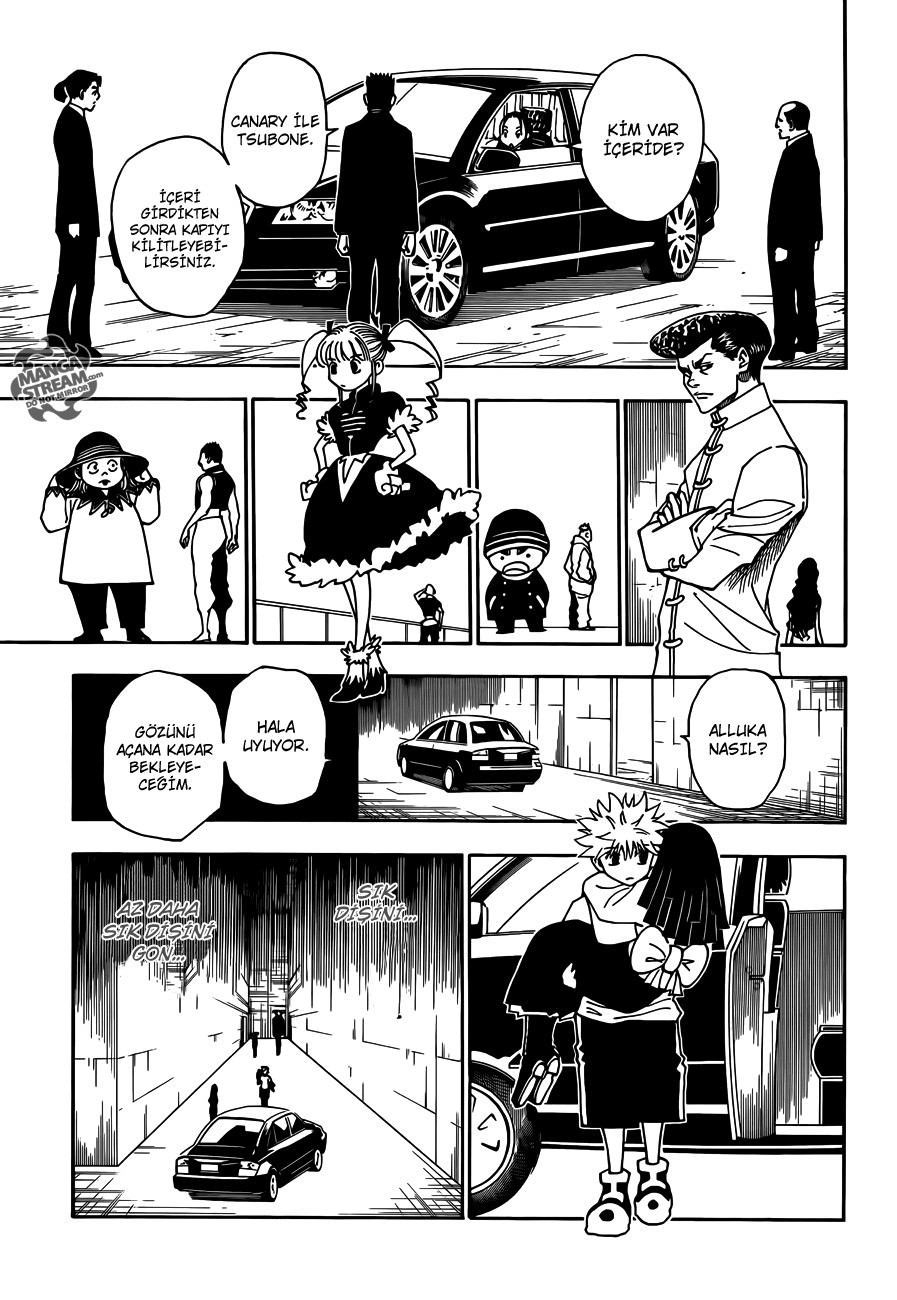 Read Hunter x Hunter TR Manga Online