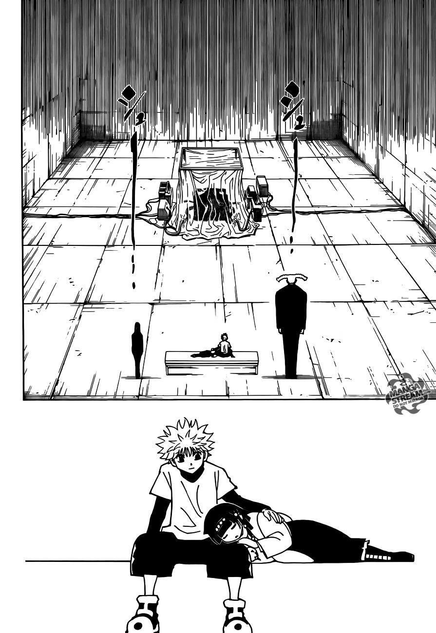 Read Hunter x Hunter TR Manga Online