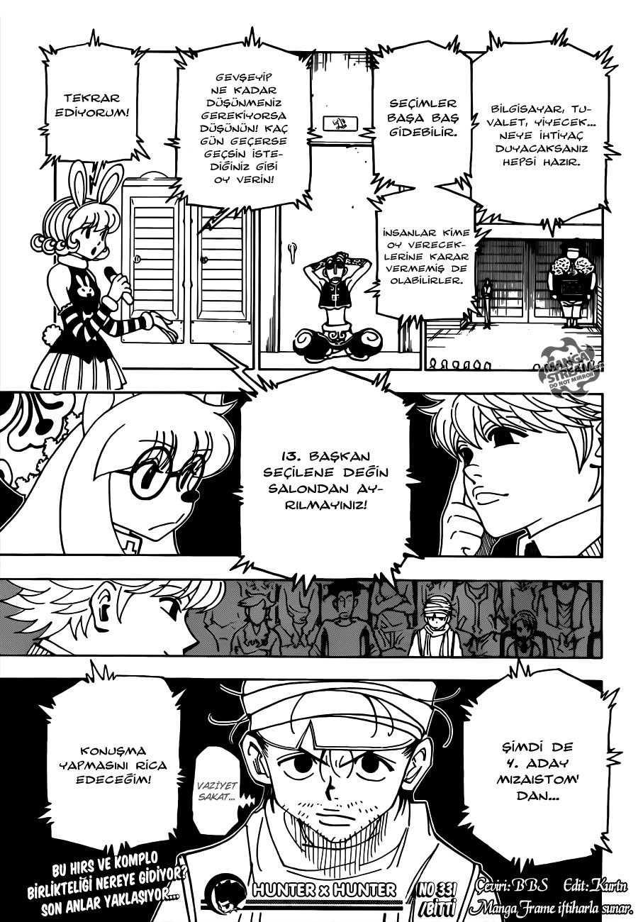 Read Hunter x Hunter TR Manga Online