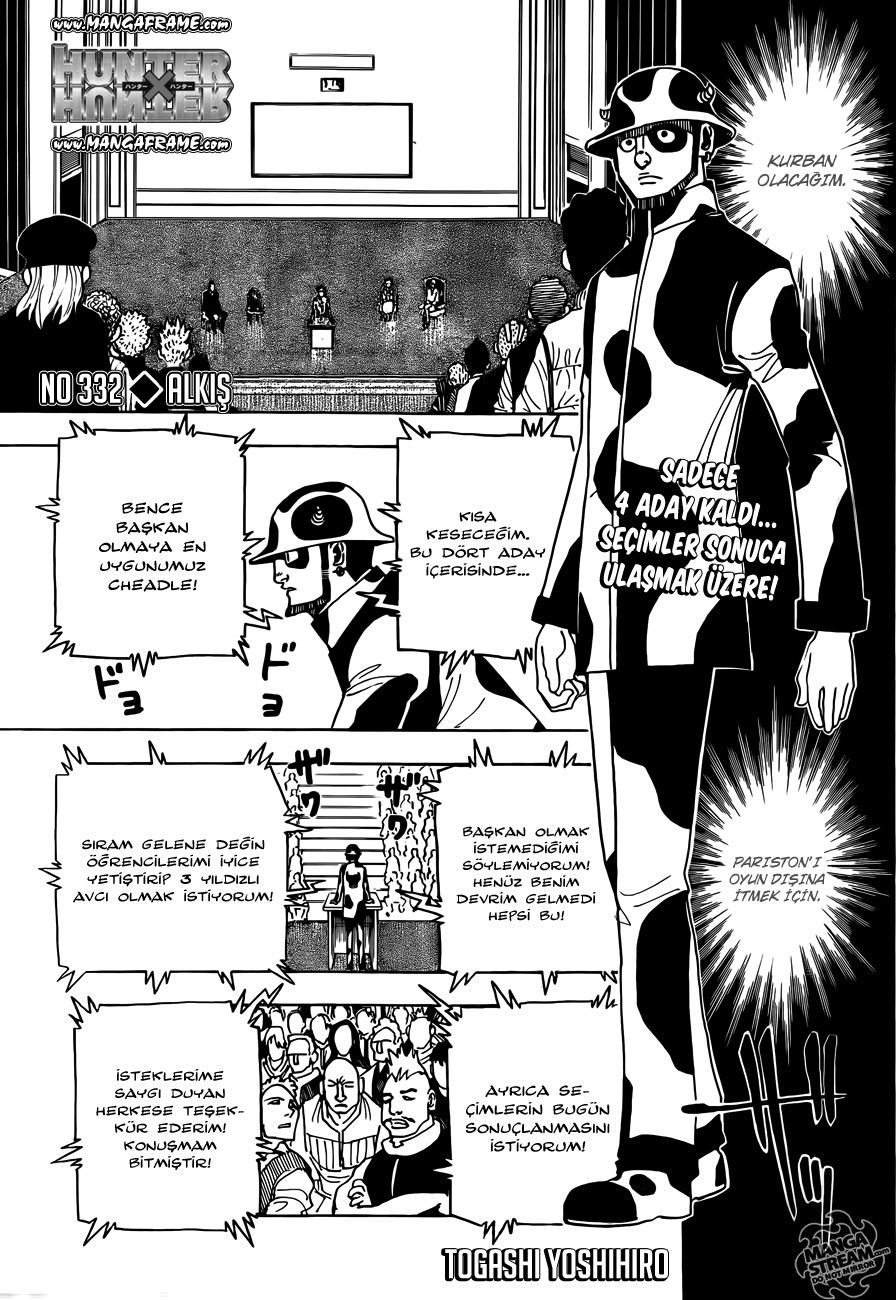 Read Hunter x Hunter TR Manga Online