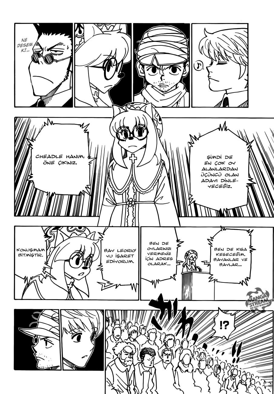 Read Hunter x Hunter TR Manga Online