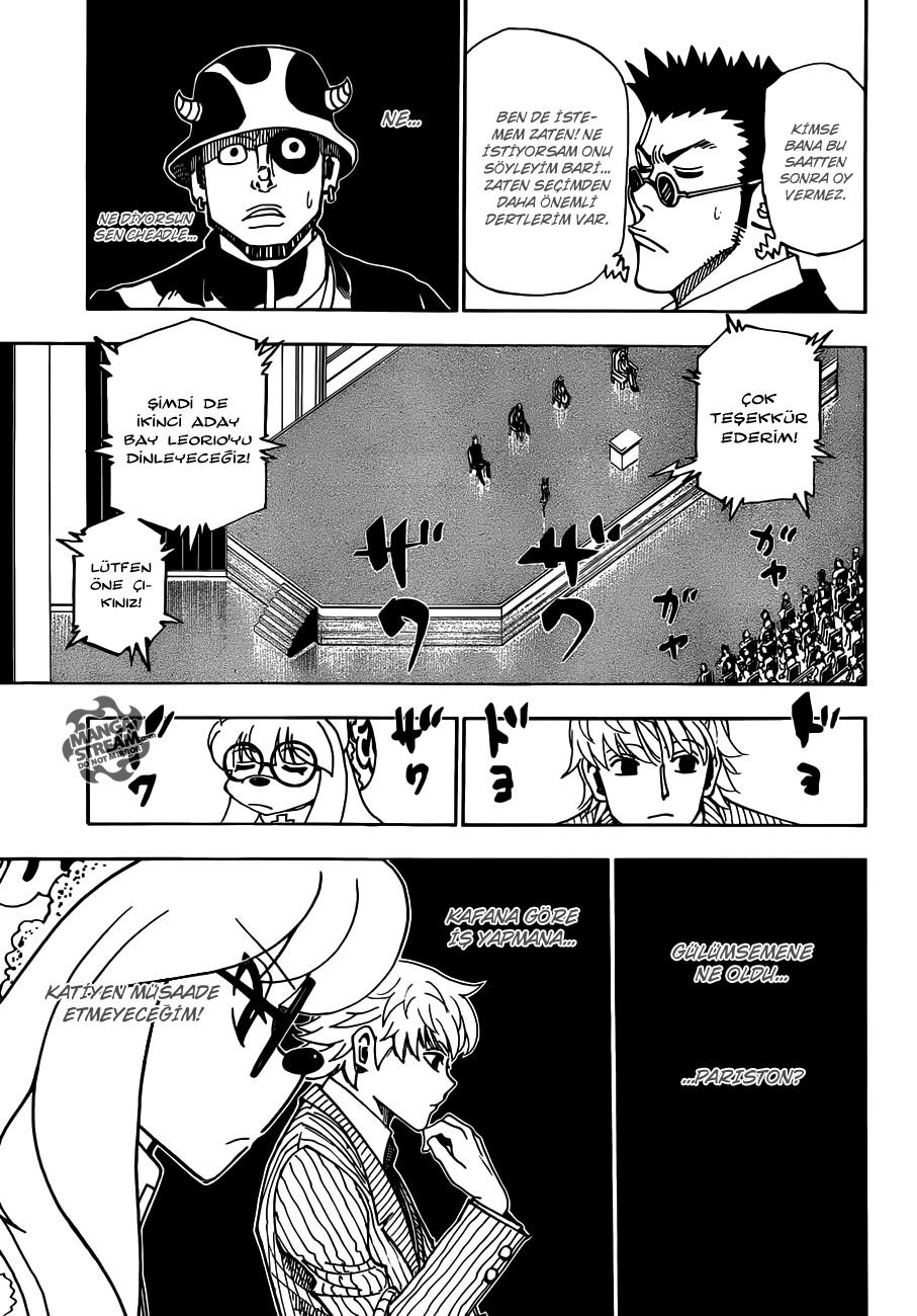 Read Hunter x Hunter TR Manga Online