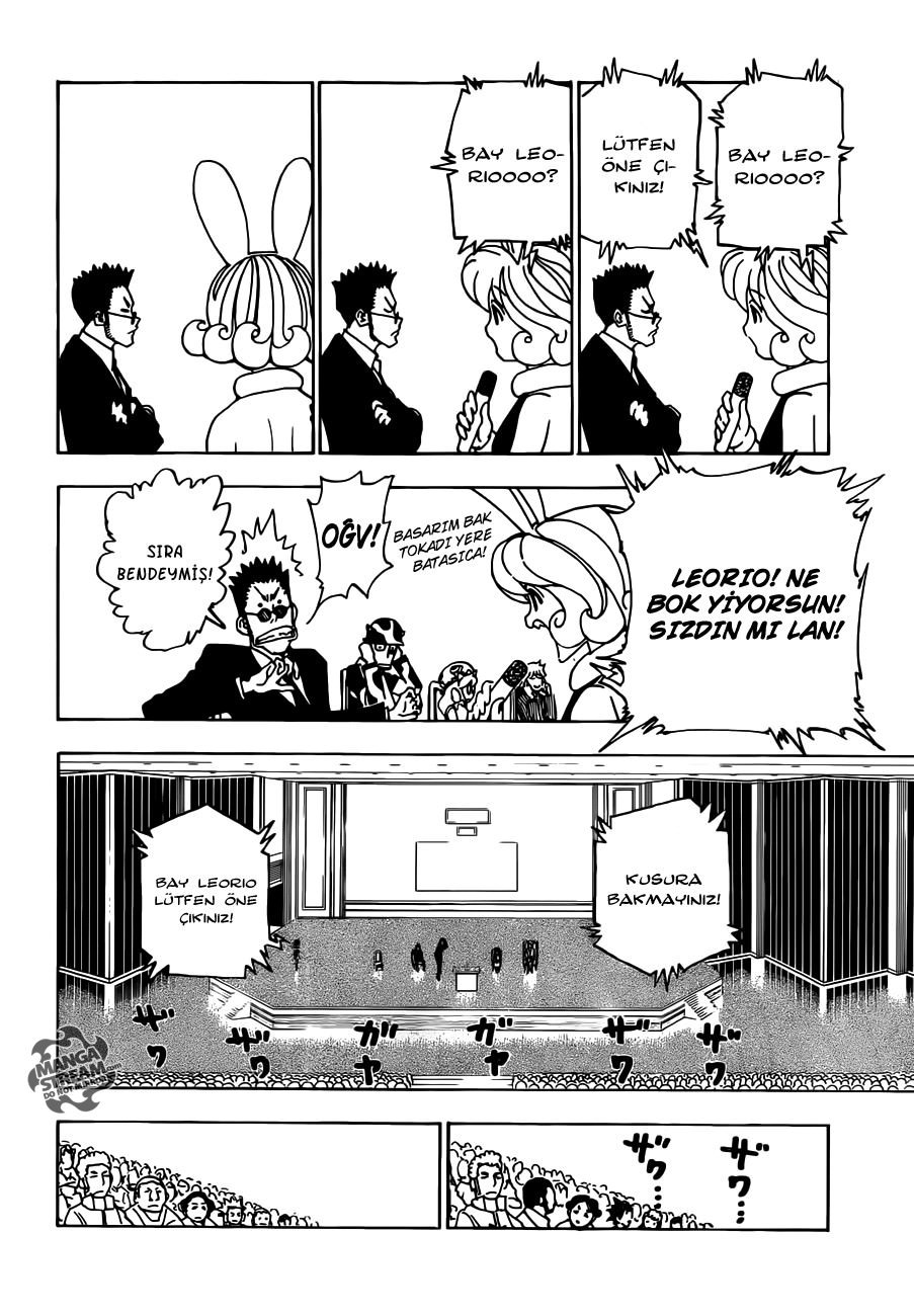 Read Hunter x Hunter TR Manga Online