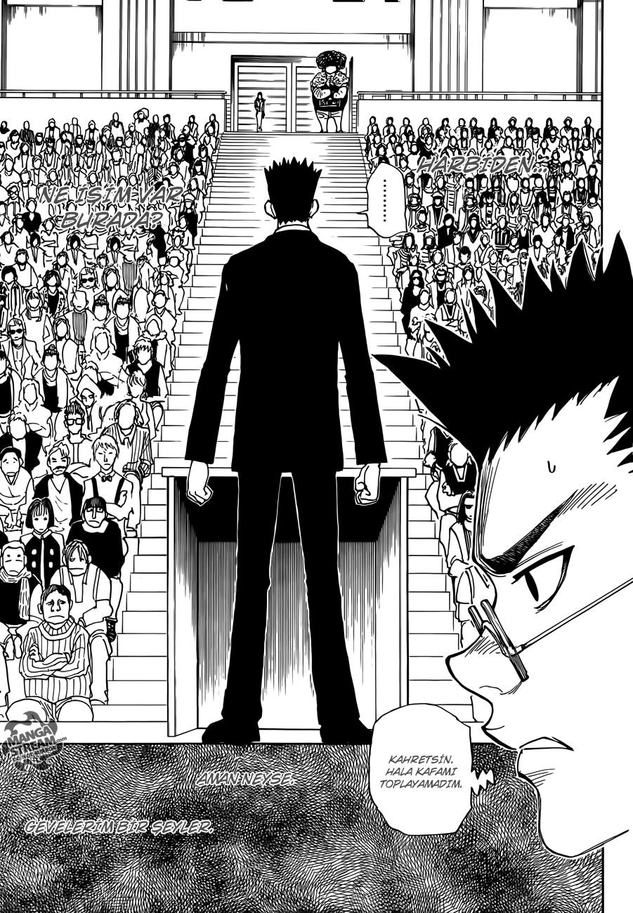 Read Hunter x Hunter TR Manga Online