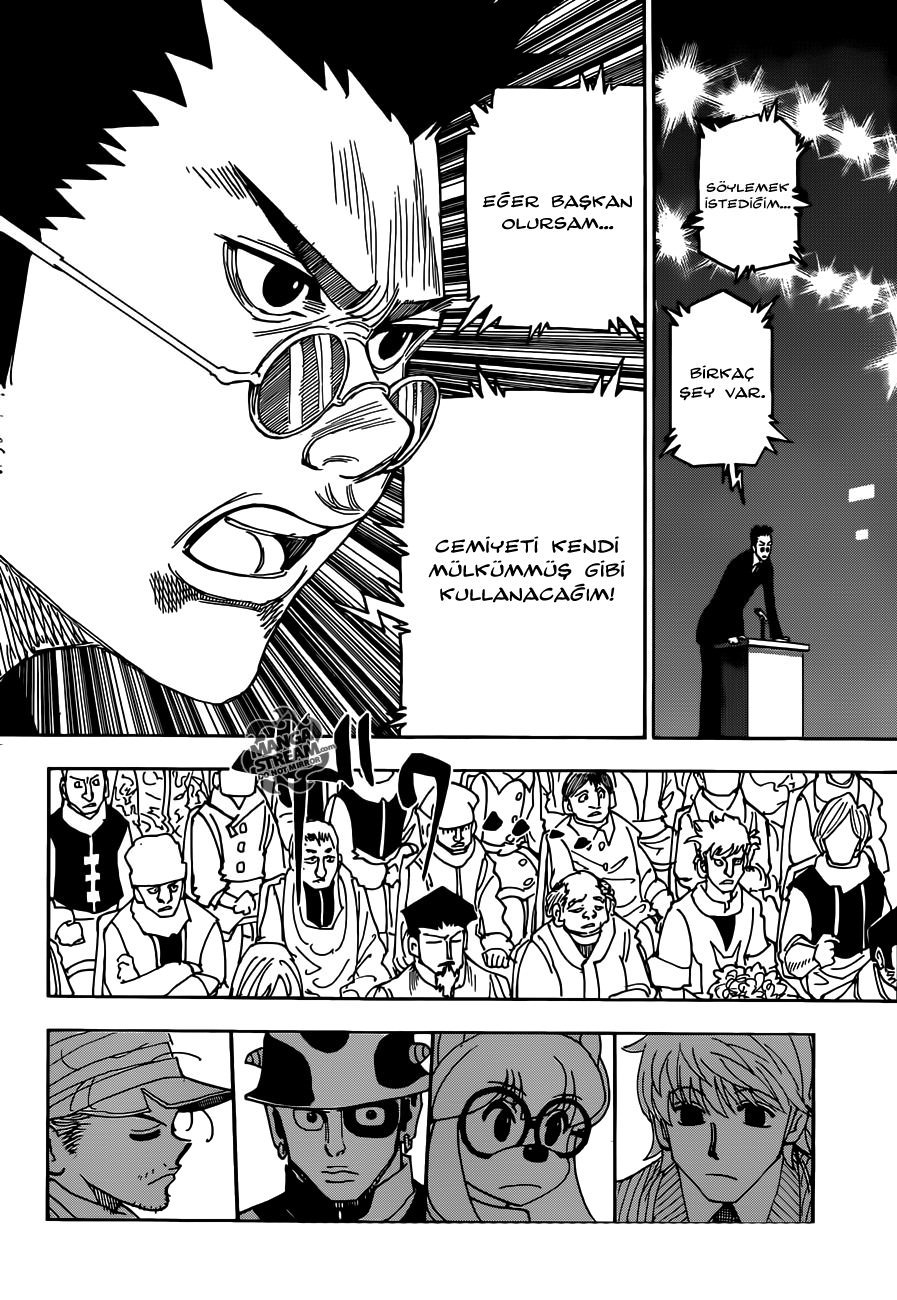 Read Hunter x Hunter TR Manga Online