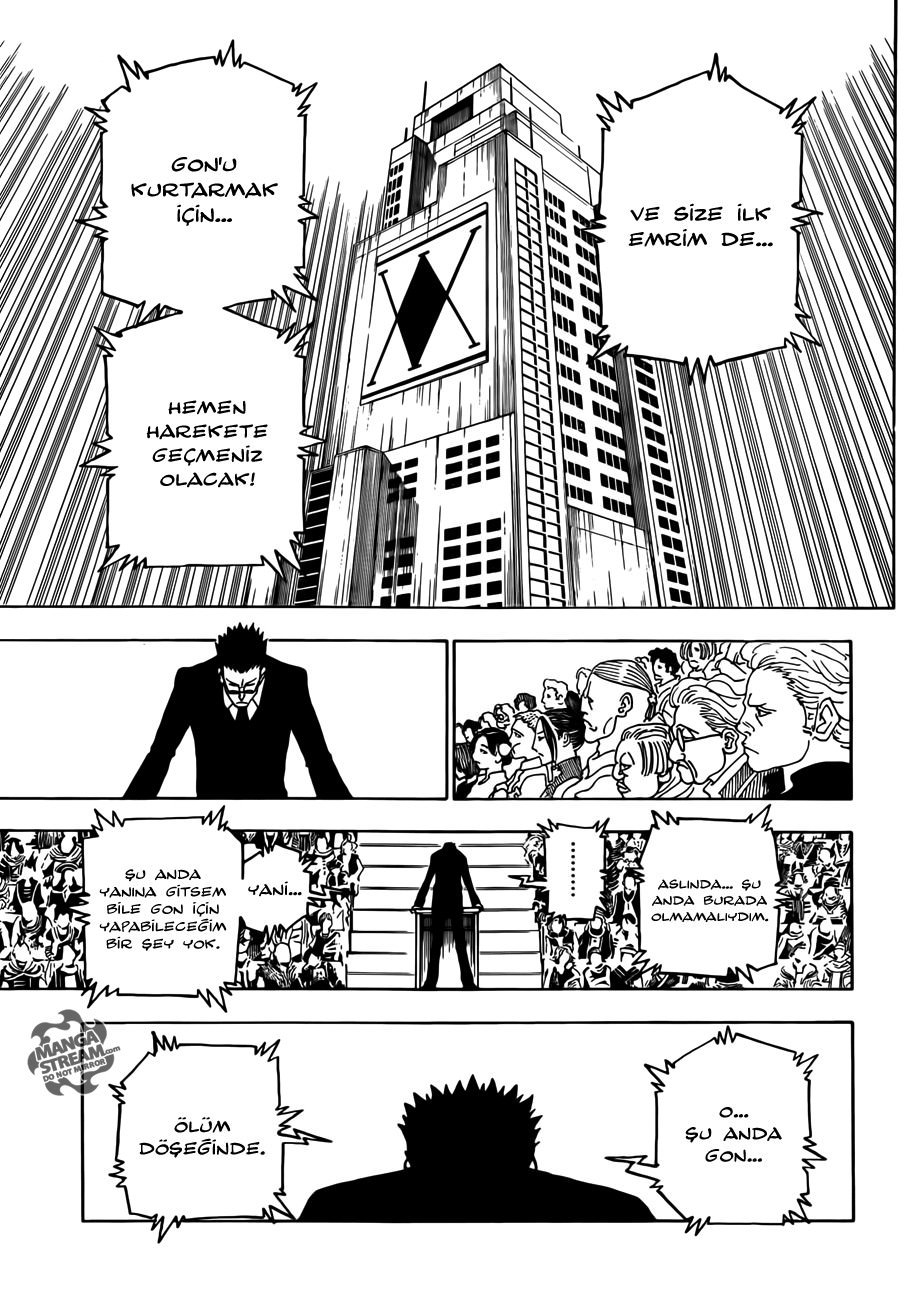 Read Hunter x Hunter TR Manga Online