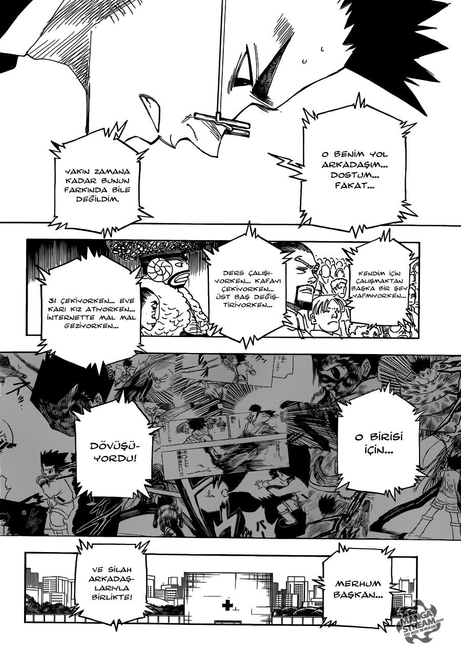 Read Hunter x Hunter TR Manga Online