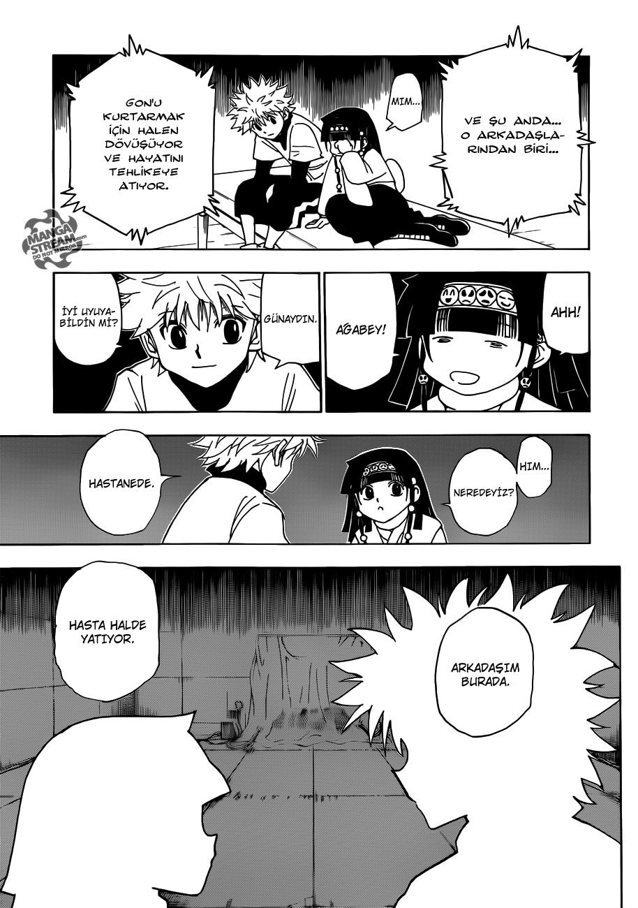 Read Hunter x Hunter TR Manga Online