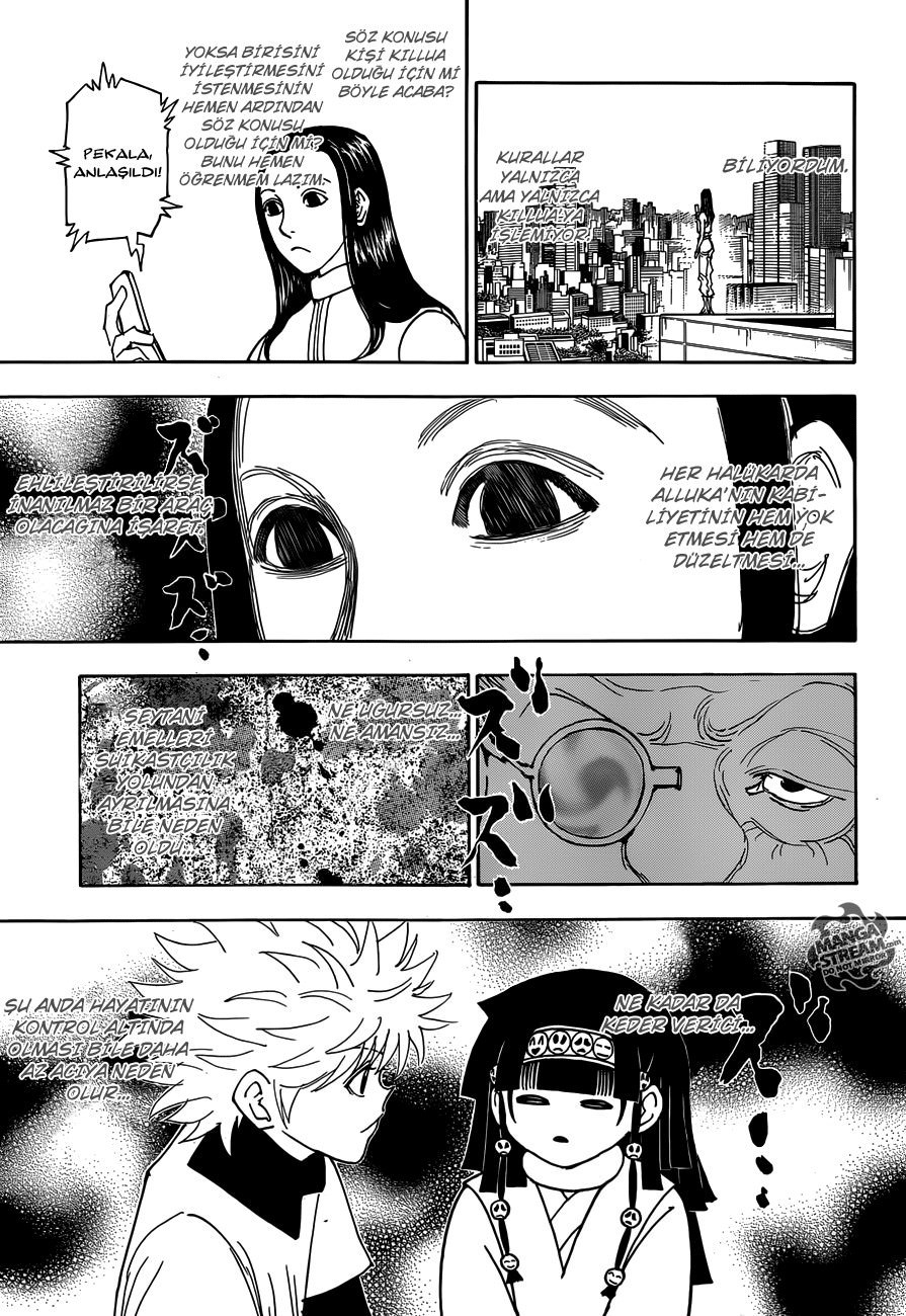 Read Hunter x Hunter TR Manga Online