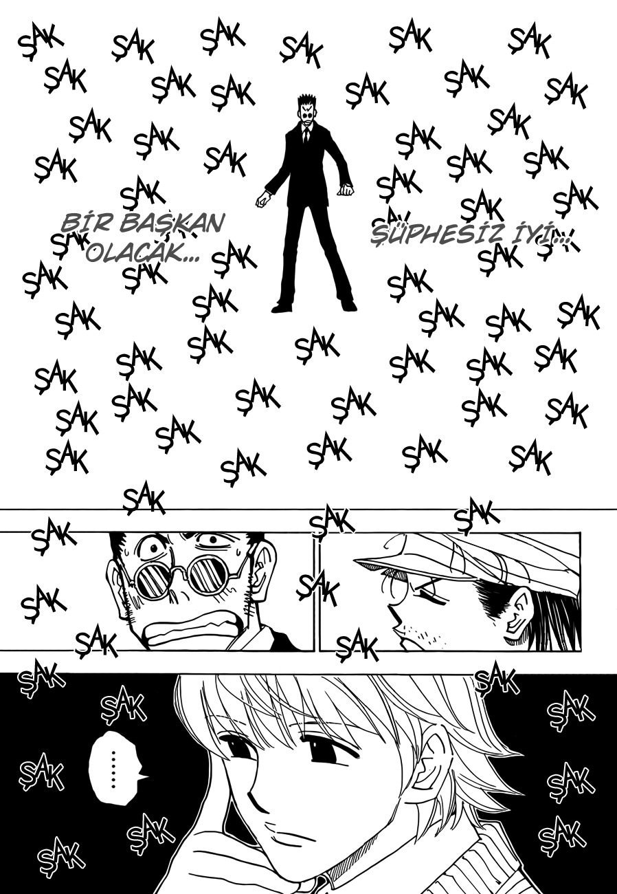 Read Hunter x Hunter TR Manga Online