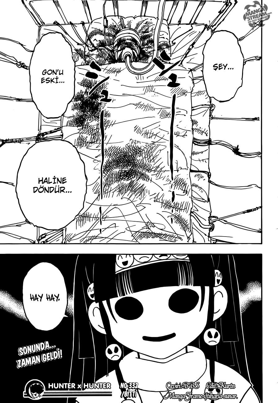 Read Hunter x Hunter TR Manga Online