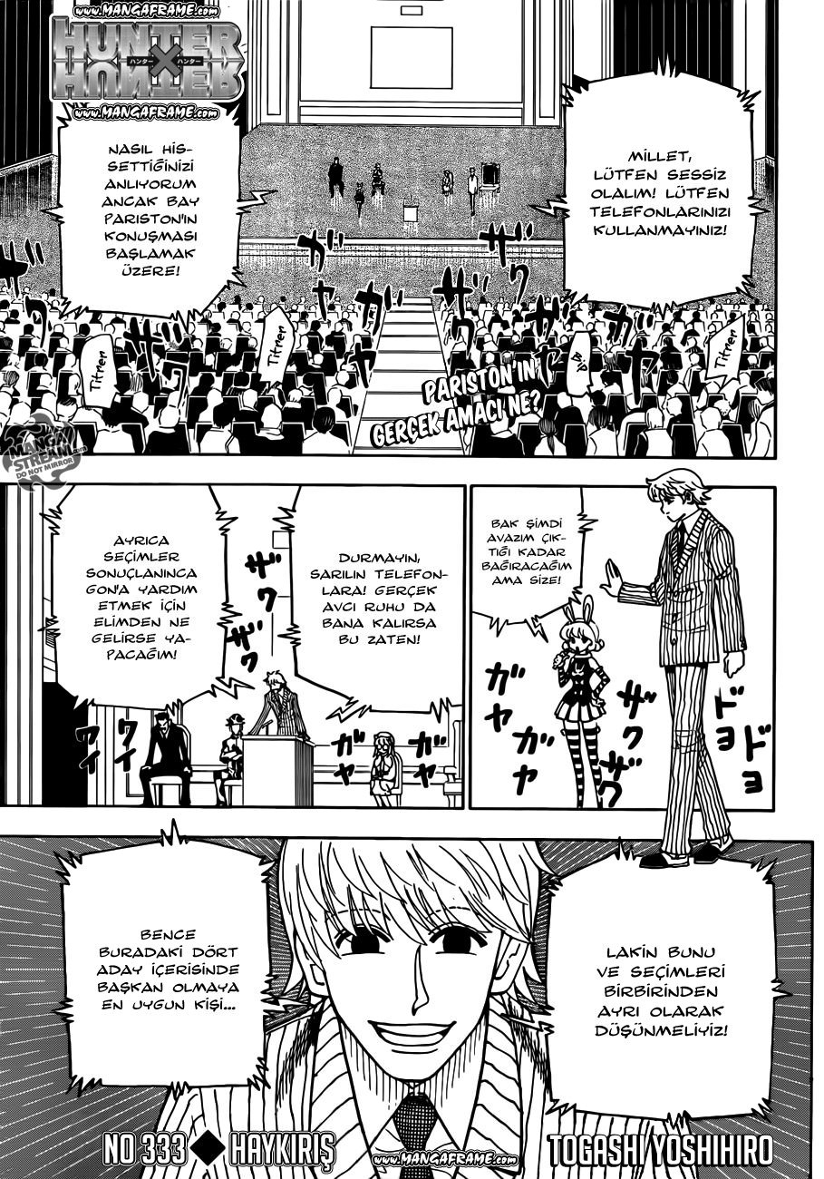 Read Hunter x Hunter TR Manga Online