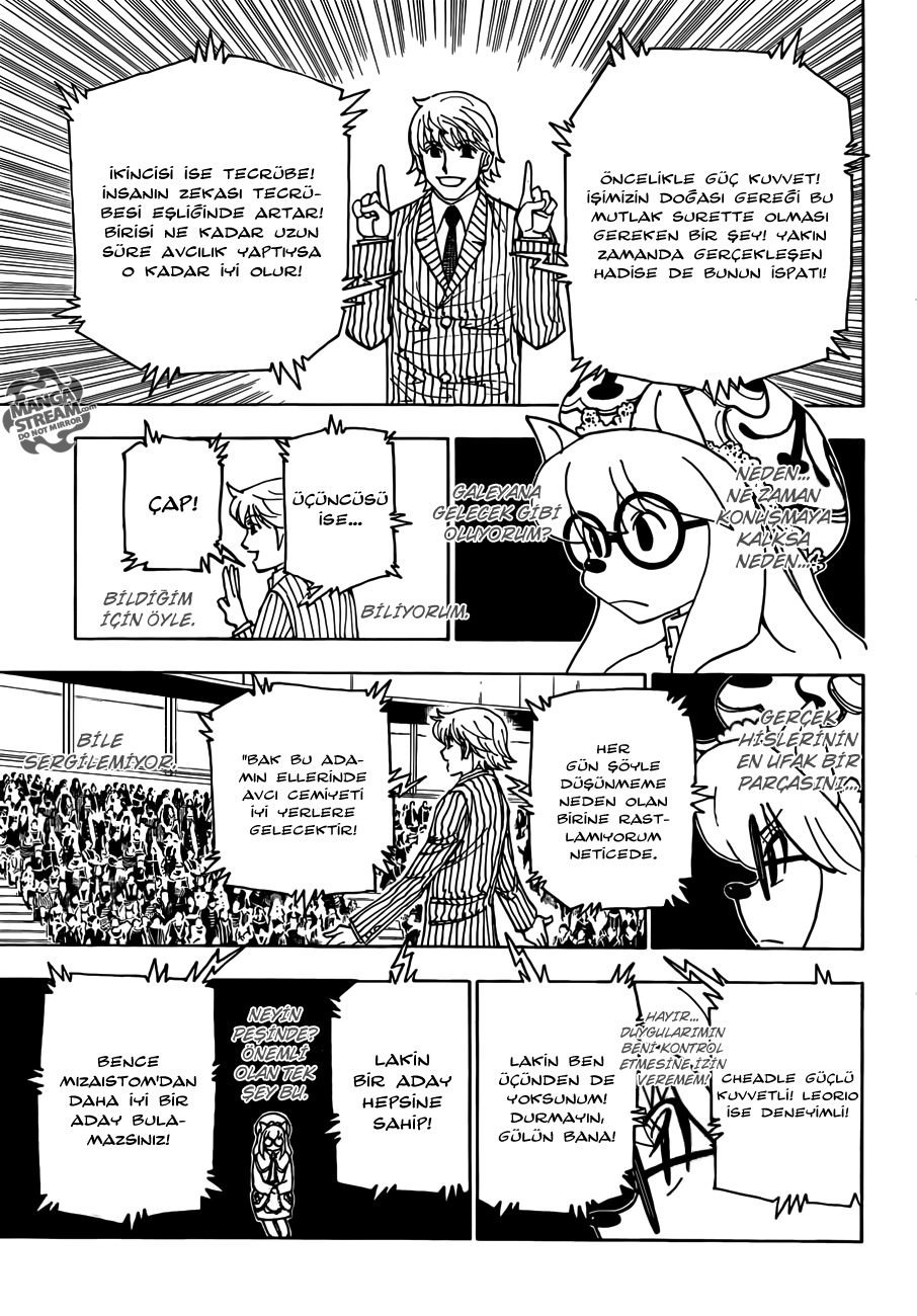 Read Hunter x Hunter TR Manga Online